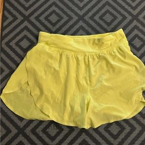 Lululemon Fast and Free High-Rise Shorts 3"